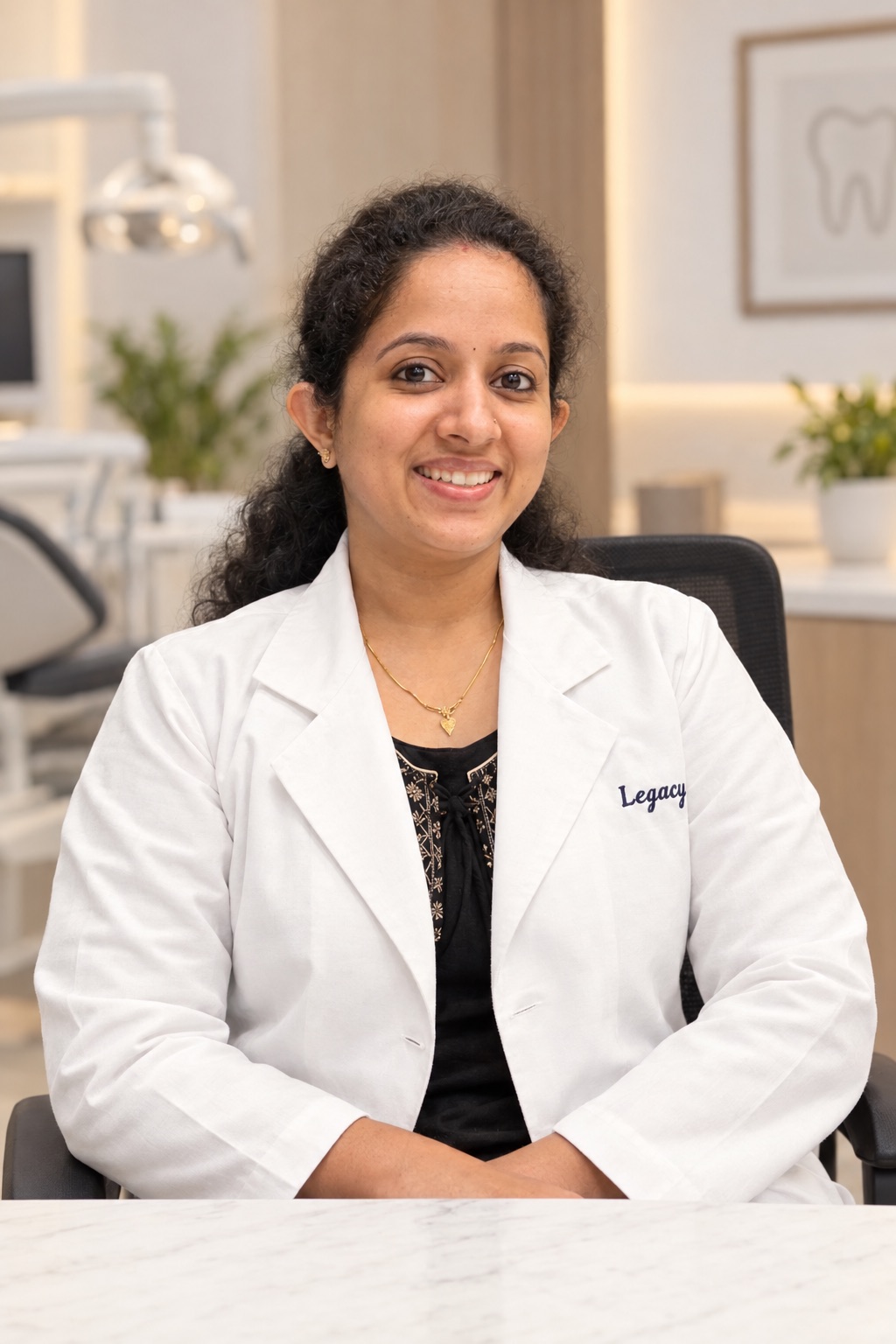 Dr. Rugmini, BDS, Senior Dental Surgeon at Legacy Dental Hub